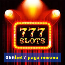 066bet7 paga mesmo